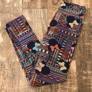 LuLaRoe Disney Leggings OS